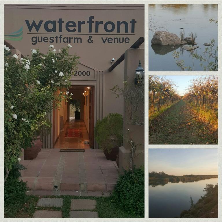 Waterfront Guest House Upington Kültér fotó
